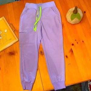 FIGS jogger scrub pants